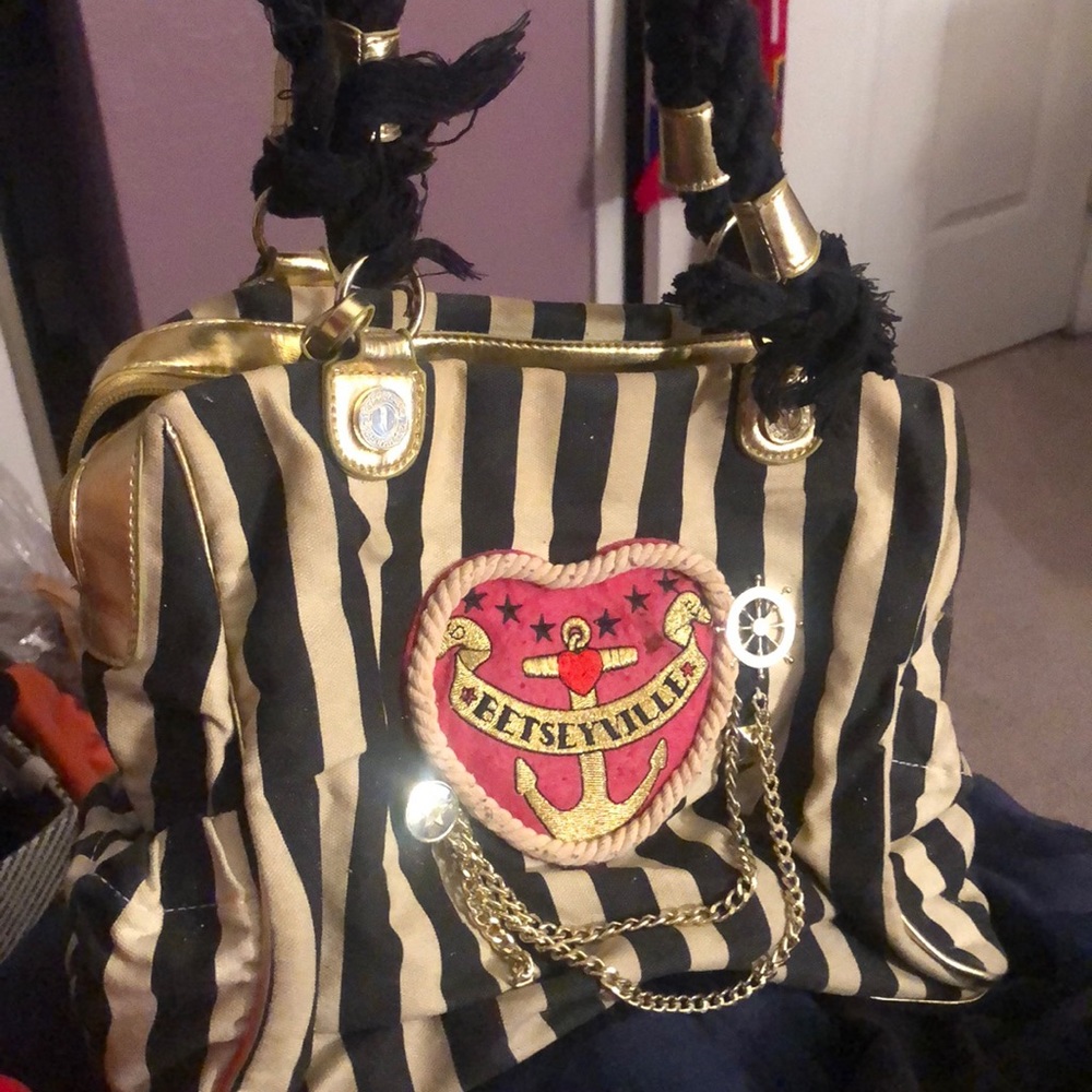 Betsey Johnson bag